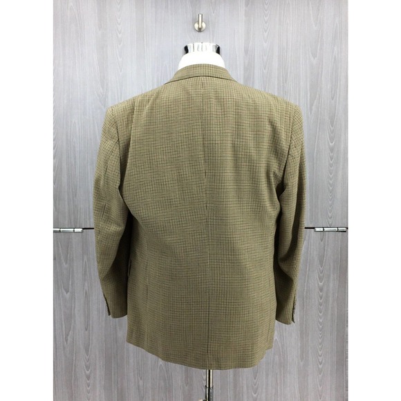 Stafford Men's Sport Coat Wool Blazer Size 44R‎ - Picture 5 of 8